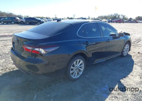 2021 Toyota Camry Le из США, поврежденный, VIN 4T1C11AK3MU456469